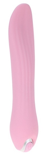 Vibrator Tiara Tongue 10 Moduri Vibratii Silicon Roz 17 cm Mokko Toys, #1, Erotic24.ro