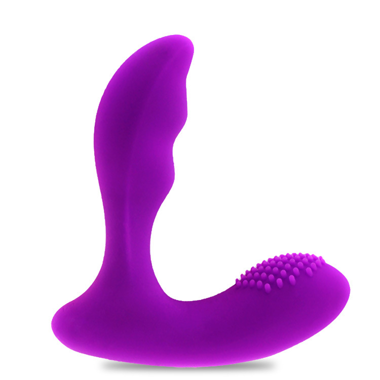Stimulator Dublu Xavier 12 Moduri Vibratii Silicon USB Mov Guilty Toys, #1, Erotic24.ro