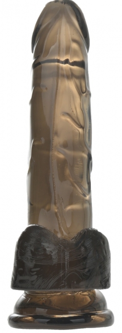 Dildo Realist Jessica Negru 16.5 cm Mokko Toys, Nr. 3, Erotic24.ro