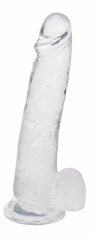 Dildo Realist Jessica Transparent 16.5 cm Mokko Toys, #1, Erotic24.ro