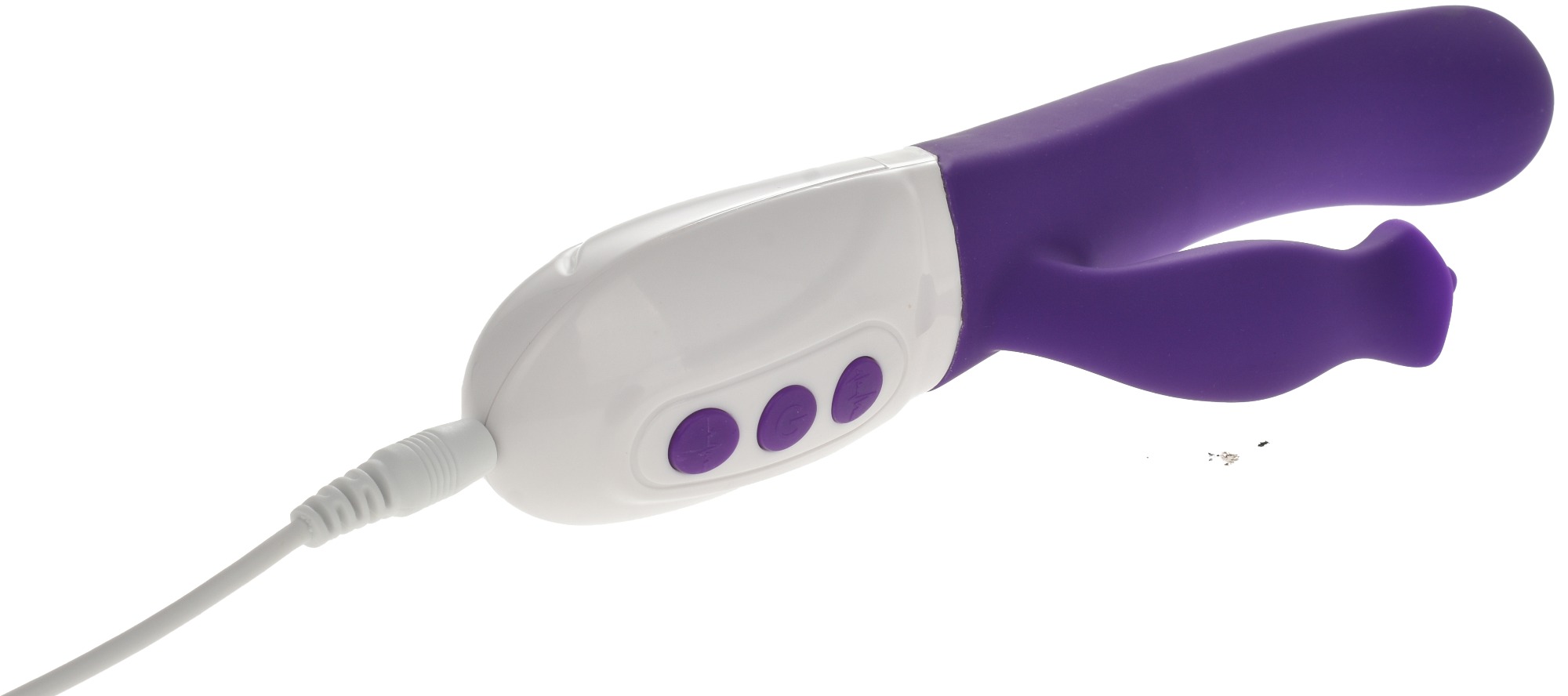 Vibrator Rabbit Tongy 30 Moduri Vibratii 3 Viteze Rotire Silicon USB Mov 22.5 cm Guilty Toys, #4, Erotic24.ro