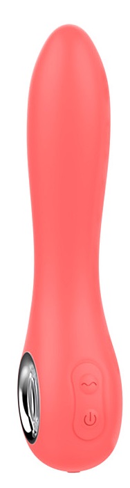 Vibrator Thalia 7 Moduri Vibratii Silicon USB Roz 19.5 cm Mokko Toys, Nr. 1, Erotic24.ro