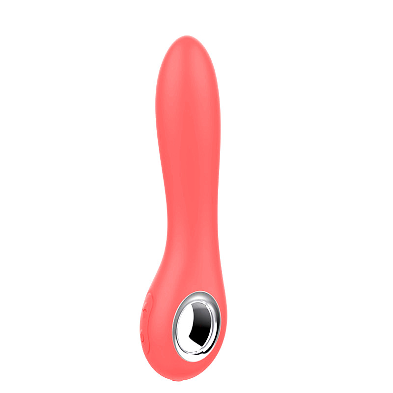 Vibrator Thalia 7 Moduri Vibratii Silicon USB Roz 19.5 cm Mokko Toys, Nr. 2, Erotic24.ro