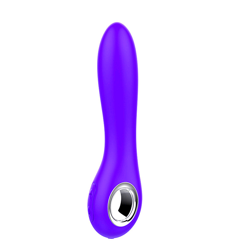 Vibrator Thalia 7 Moduri Vibratii Silicon USB Mov 19.5 cm Mokko Toys, Nr. 2, Erotic24.ro