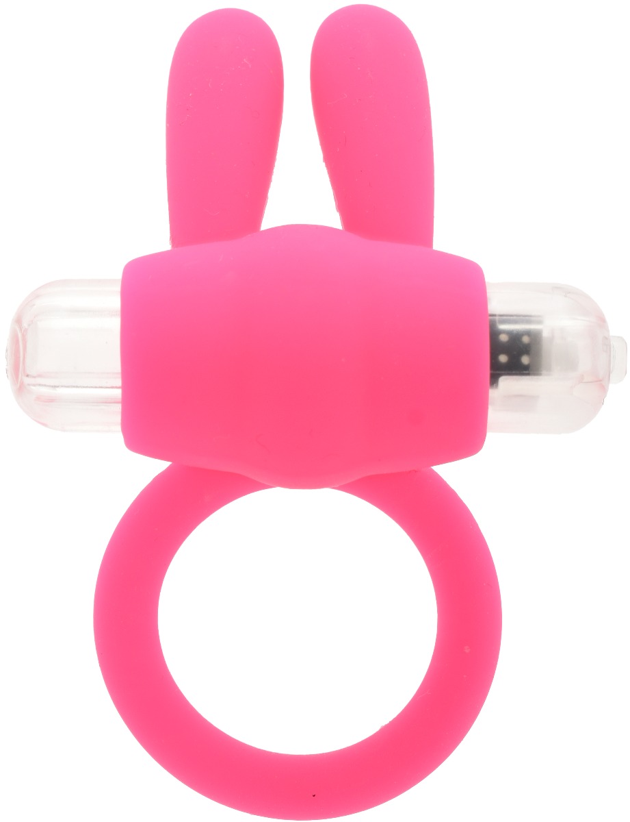 Inel de Penis Bunny cu Vibratii Roz Passion Labs, #2, Erotic24.ro