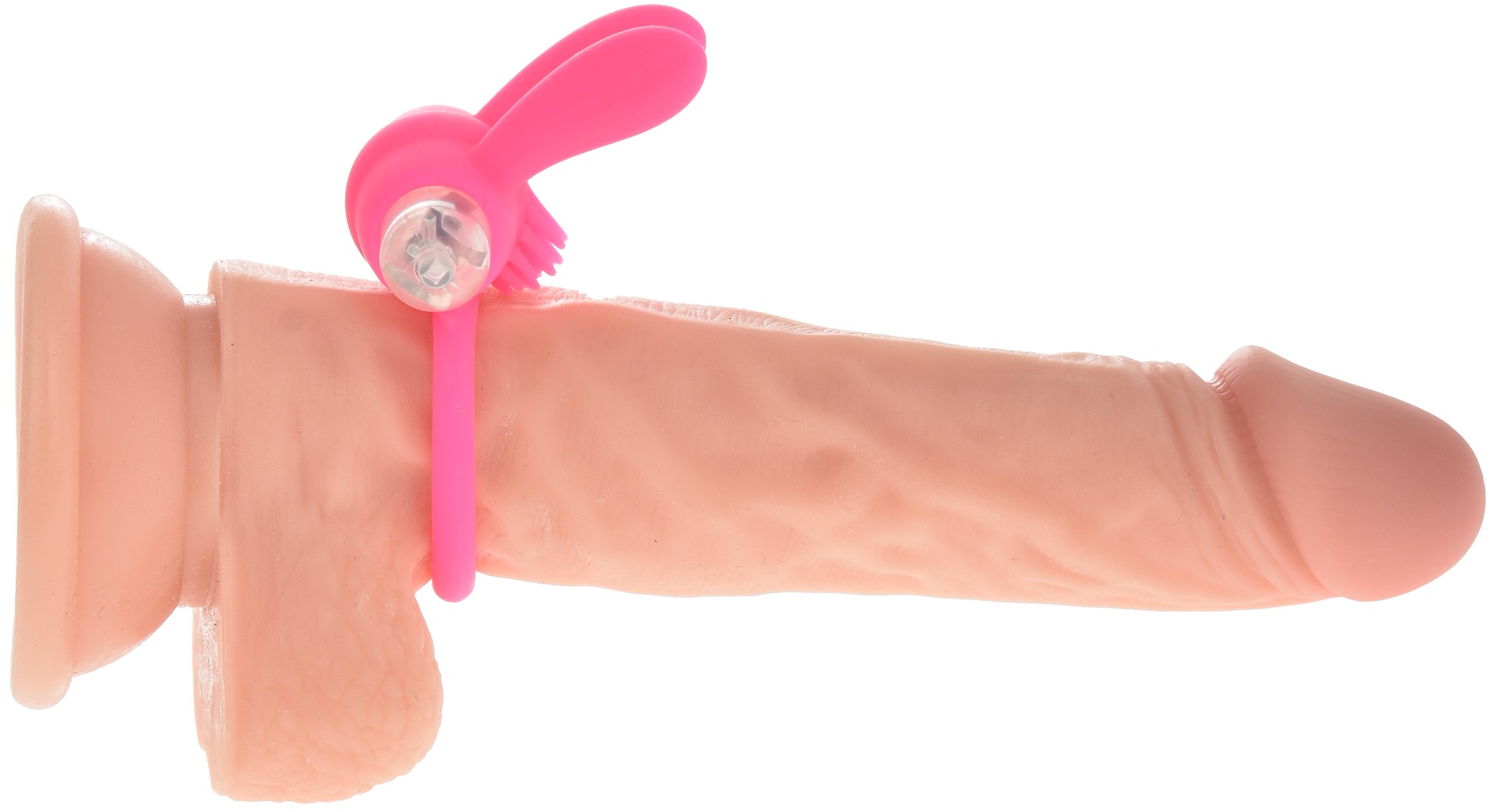 Inel de Penis Bunny cu Vibratii Roz Passion Labs, #3, Erotic24.ro