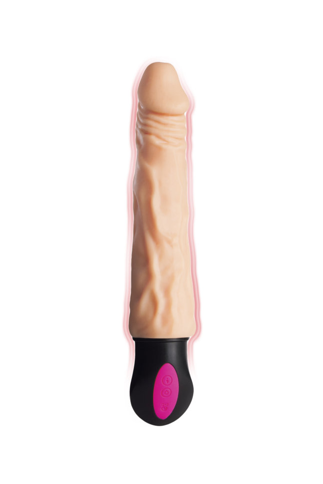 Vibrator Realist Bendable Jenesis 12 Moduri Vibratii Functie Incalzire Super Soft Material 27 cm Passion Labs, #1, Erotic24.ro