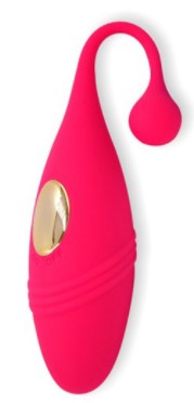 Ou Vibrator Emani Bluetooth Control 10 Moduri Silicon Rosu Free App Passion Labs, #2, Erotic24.ro