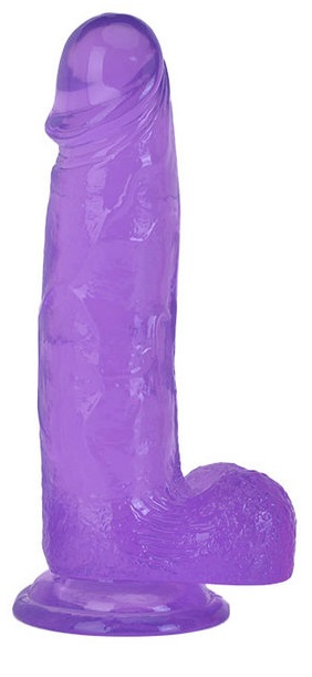 Dildo Realist Jessica Mov 16.5 cm Mokko Toys, #1, Erotic24.ro