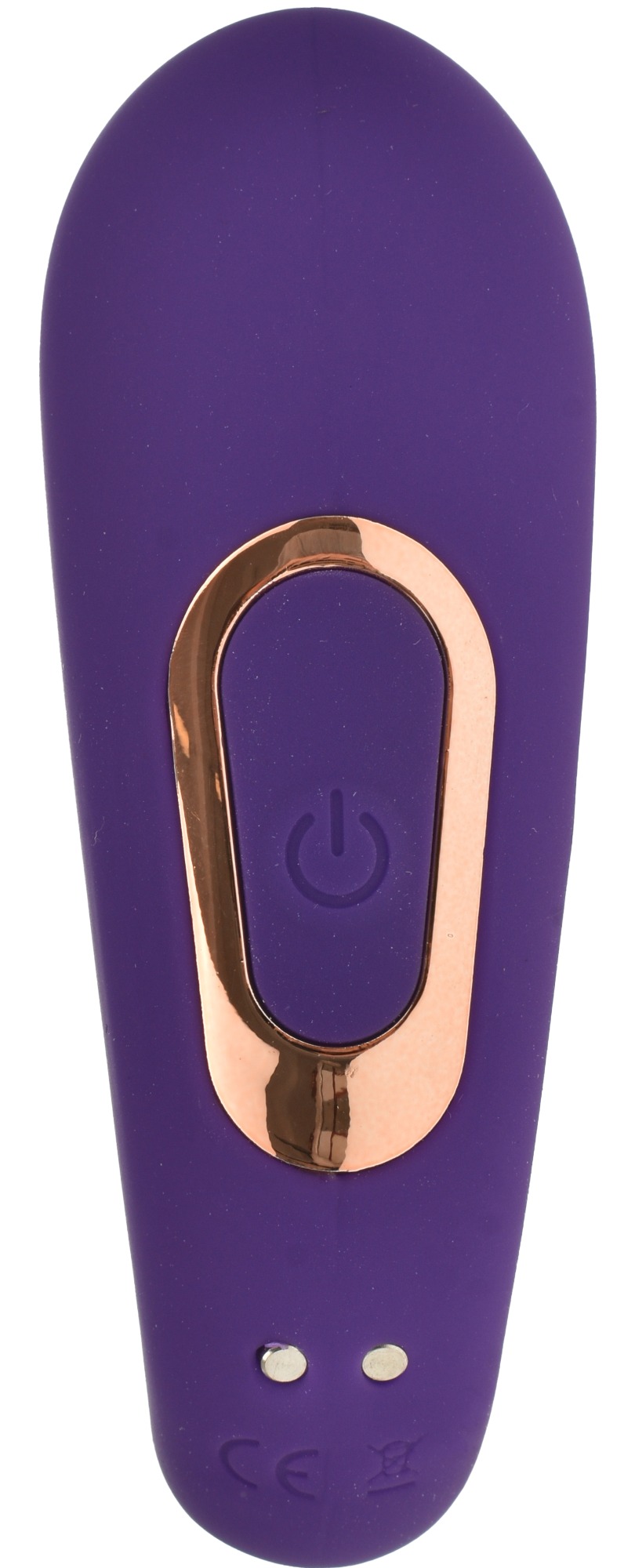 Vibrator Cuplu&Dublu Stimulator Cali Remote Control Sucking&Vibrating Silicon Mov Guilty Toys, Nr. 4, Erotic24.ro