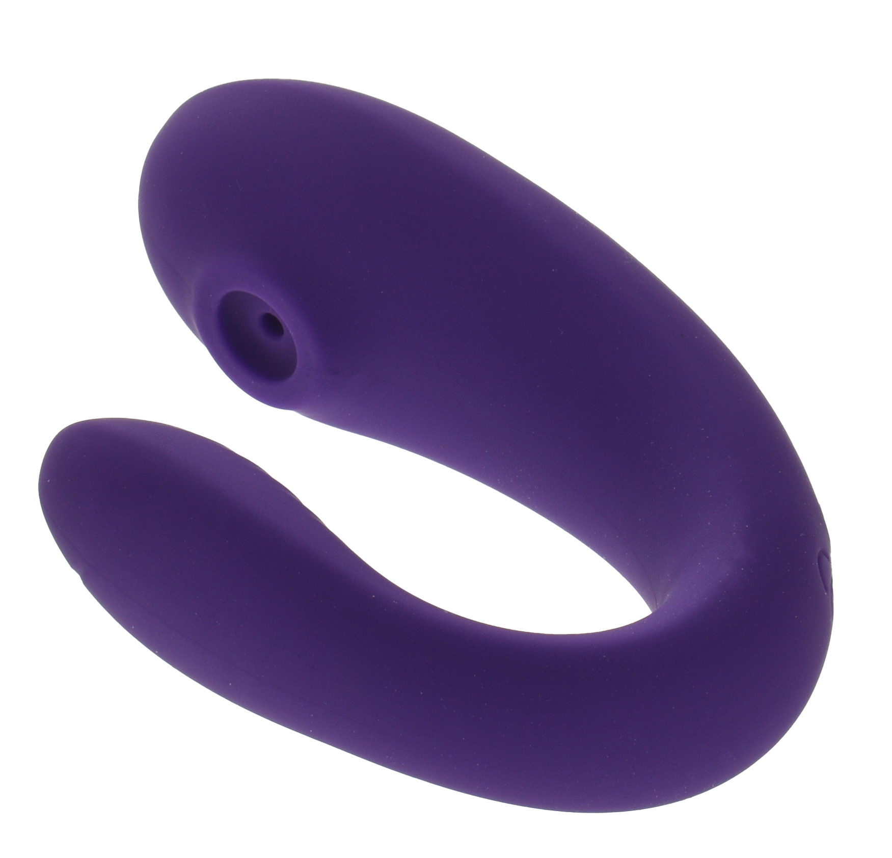 Vibrator Cuplu&Dublu Stimulator Cali Remote Control Sucking&Vibrating Silicon Mov Guilty Toys, Nr. 2, Erotic24.ro