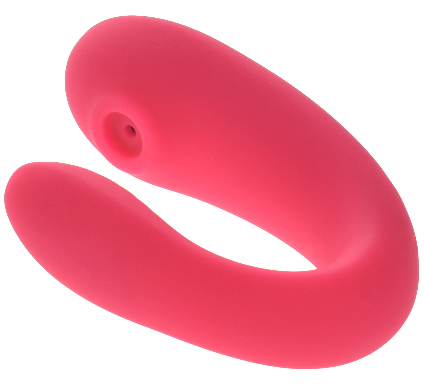 Vibrator Cuplu&Dublu Stimulator Cali Remote Control Sucking&Vibrating Silicon Roz Guilty Toys, #2, Erotic24.ro