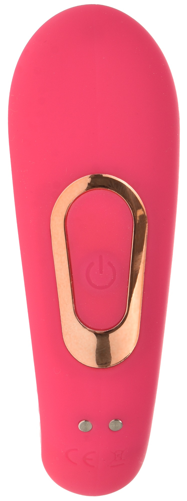 Vibrator Cuplu&Dublu Stimulator Cali Remote Control Sucking&Vibrating Silicon Roz Guilty Toys, #3, Erotic24.ro