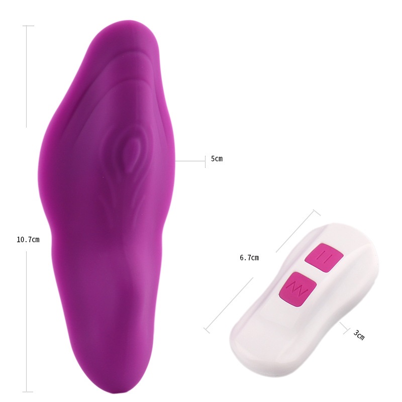 Vibrator Wearable Leech 10 Moduri Vibratii Remote Control Silicon Mov Mokko Toys, Nr. 2, Erotic24.ro