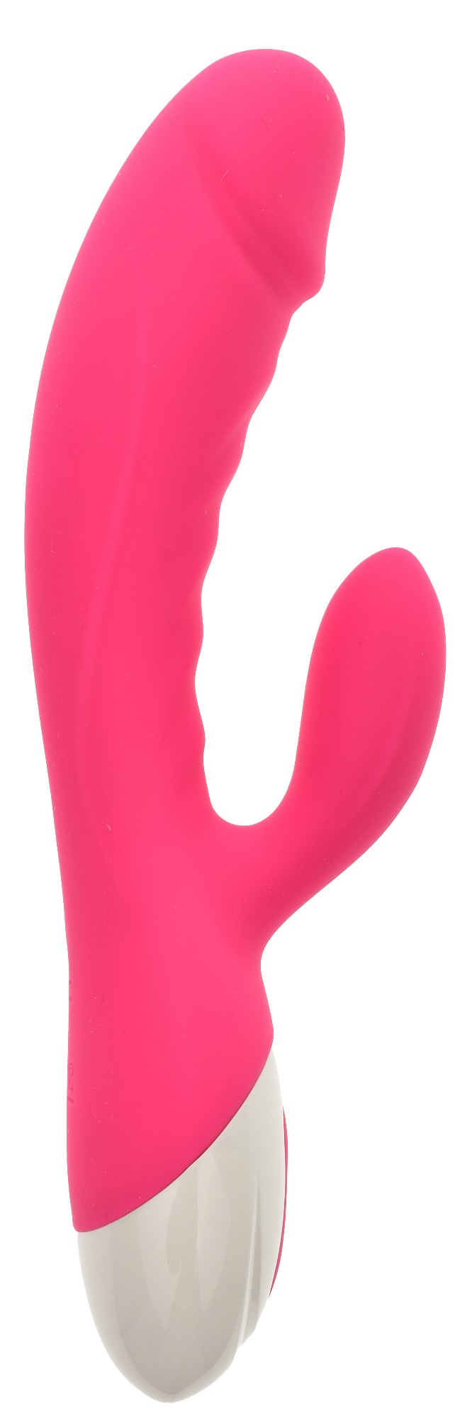 Vibrator Rabbit Penelope 8 Moduri Vibratii 5 Intensitati Silicon USB Roz 20 cm Mokko Toys, #1, Erotic24.ro