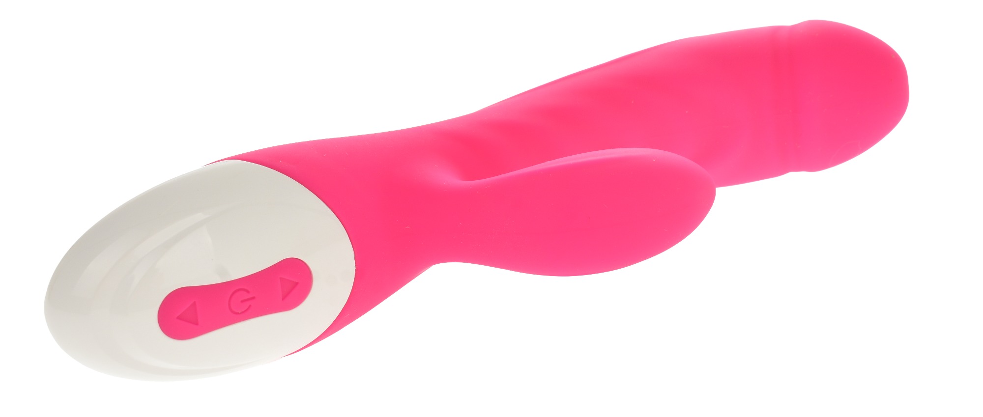 Vibrator Rabbit Penelope 8 Moduri Vibratii 5 Intensitati Silicon USB Roz 20 cm Mokko Toys, #3, Erotic24.ro