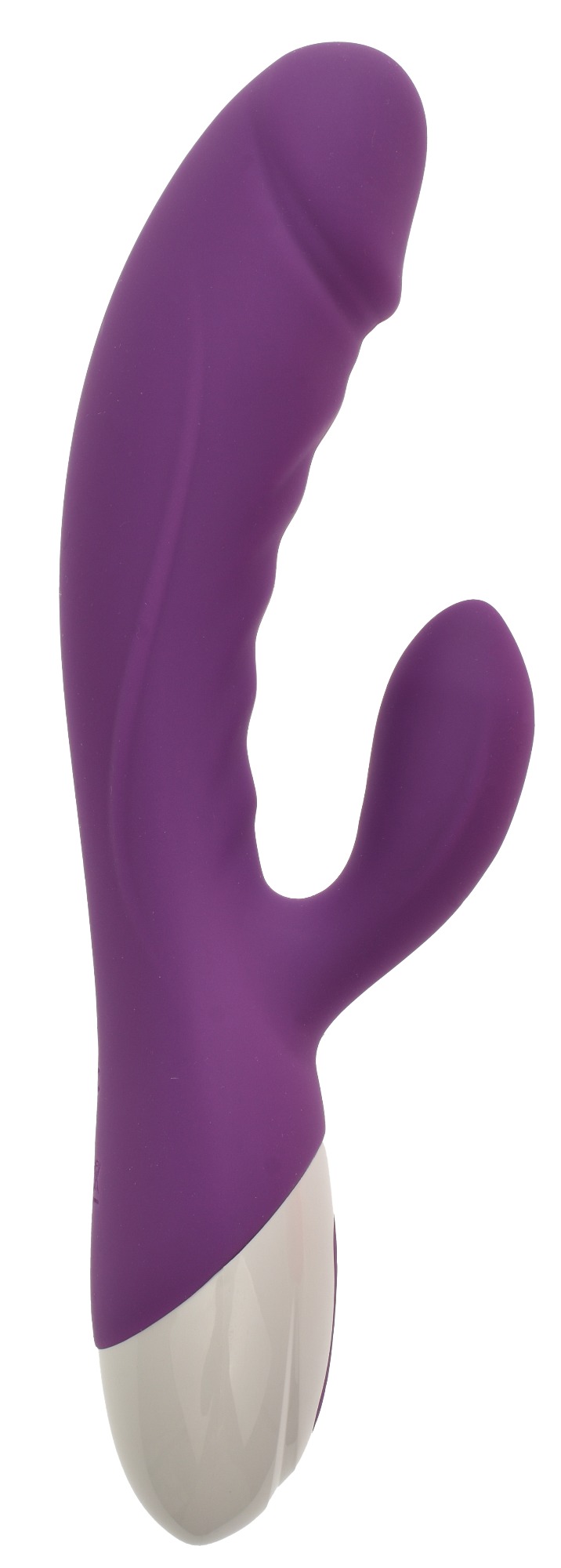 Vibrator Rabbit Penelope 8 Moduri Vibratii 5 Intensitati Silicon USB Mov 20 cm Mokko Toys, Nr. 1, Erotic24.ro