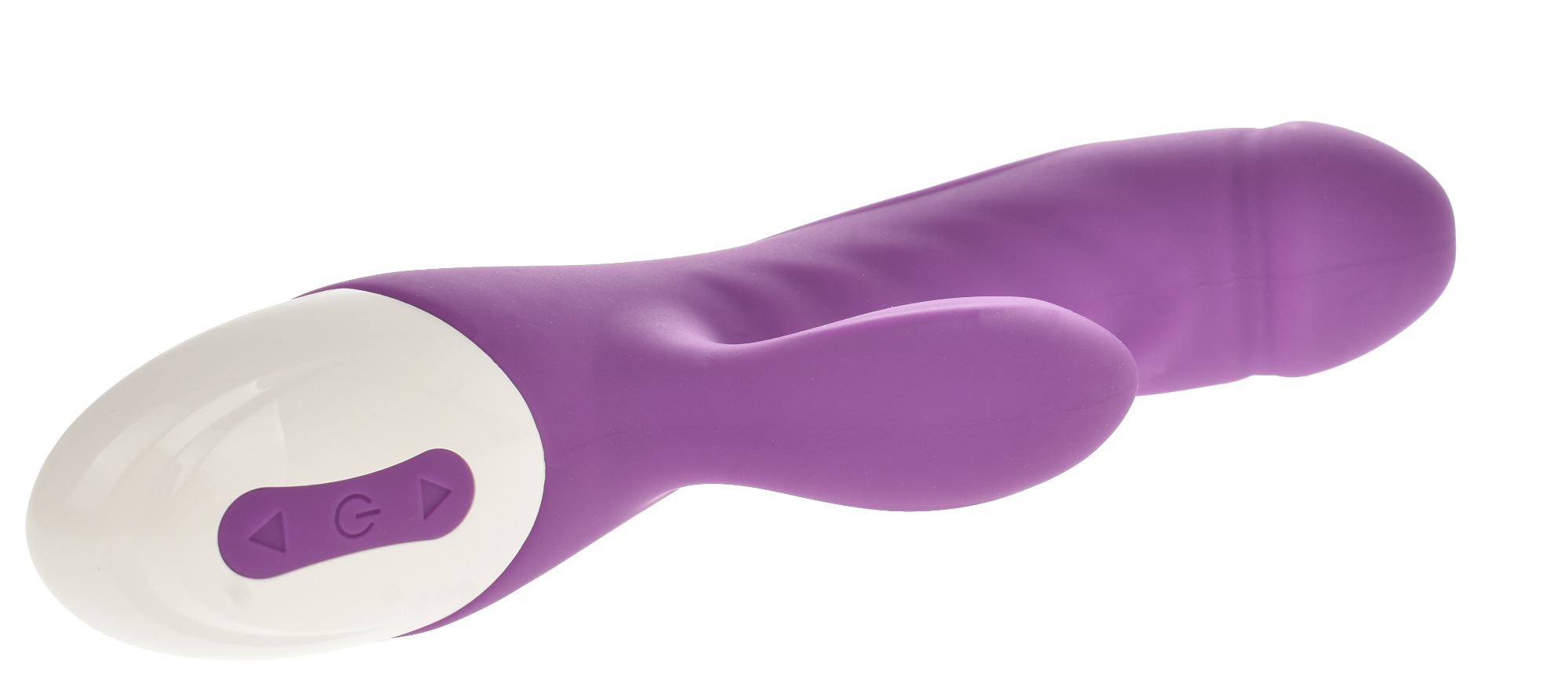 Vibrator Rabbit Penelope 8 Moduri Vibratii 5 Intensitati Silicon USB Mov 20 cm Mokko Toys, Nr. 4, Erotic24.ro
