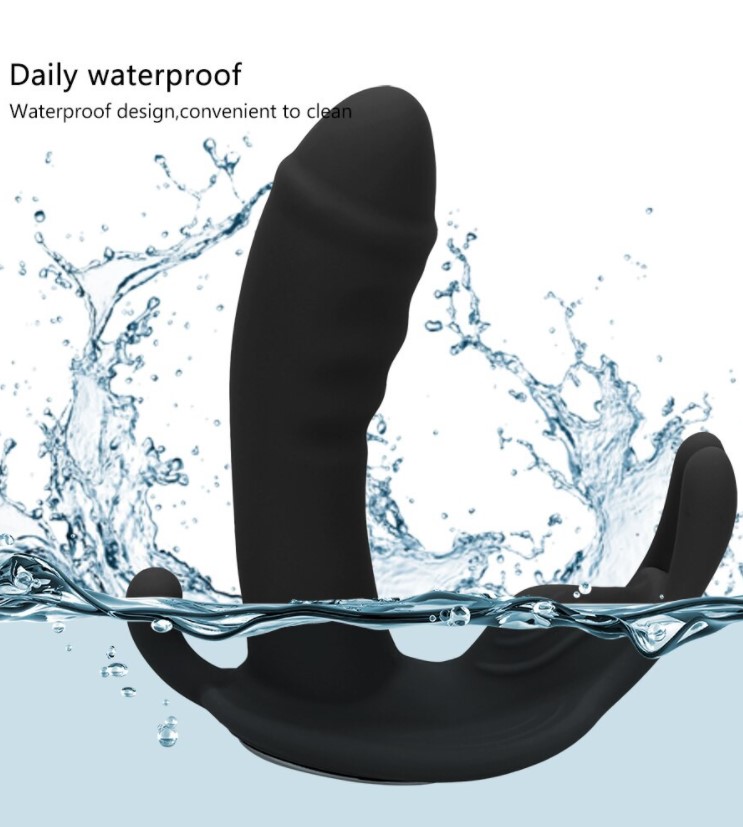 Vibrator Butterfly 10 Moduri Vibratii Remote Control Silicon USB Negru Mokko Toys, #3, Erotic24.ro