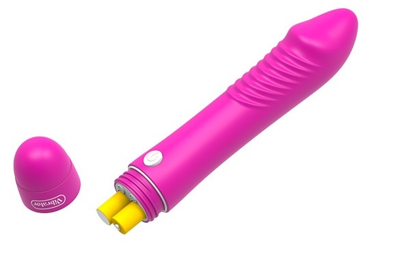 Vibrator Bolt 12 Moduri Vibratii Roz 17 cm Guilty Toys, #1, Erotic24.ro