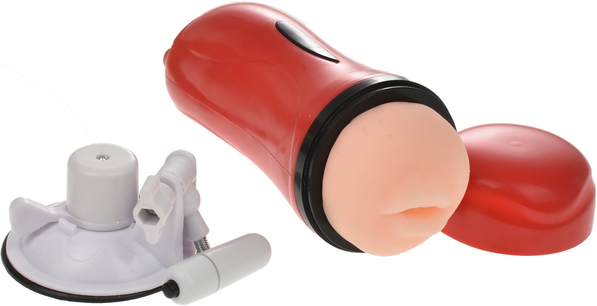 Masturbator Eternal Love Gura Realista cu Vibratii si Suport Handsfree, #3, Erotic24.ro