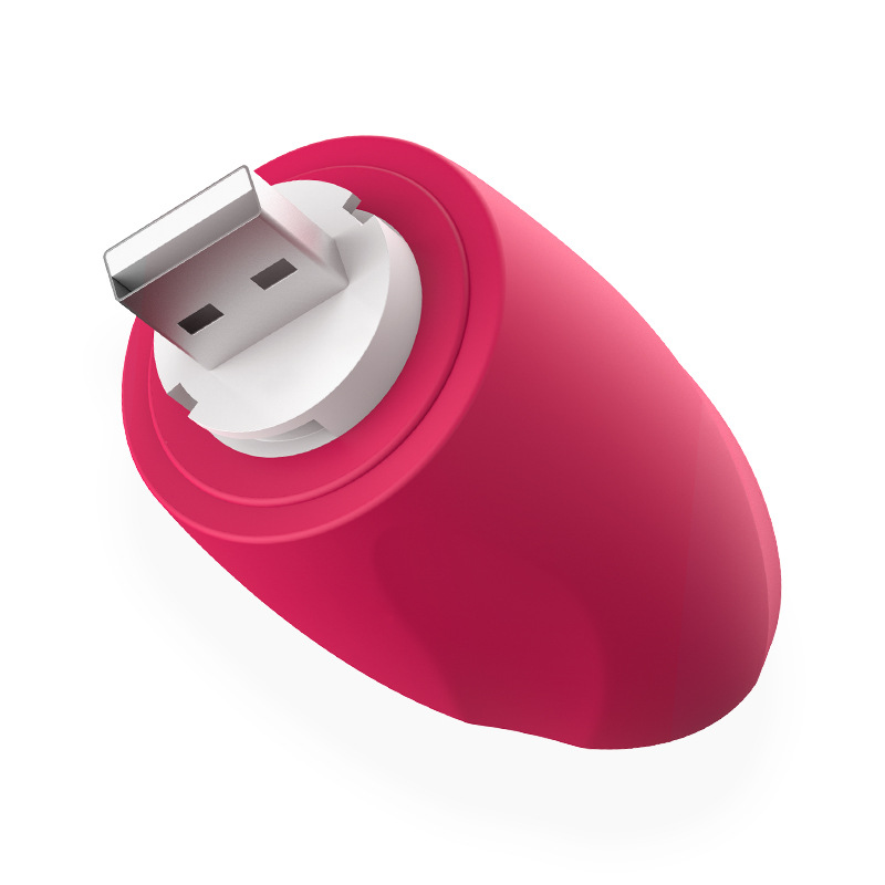 Ou Vibrator Daniella 10 Moduri Vibratii Silicon USB Roz Passion Labs, #4, Erotic24.ro