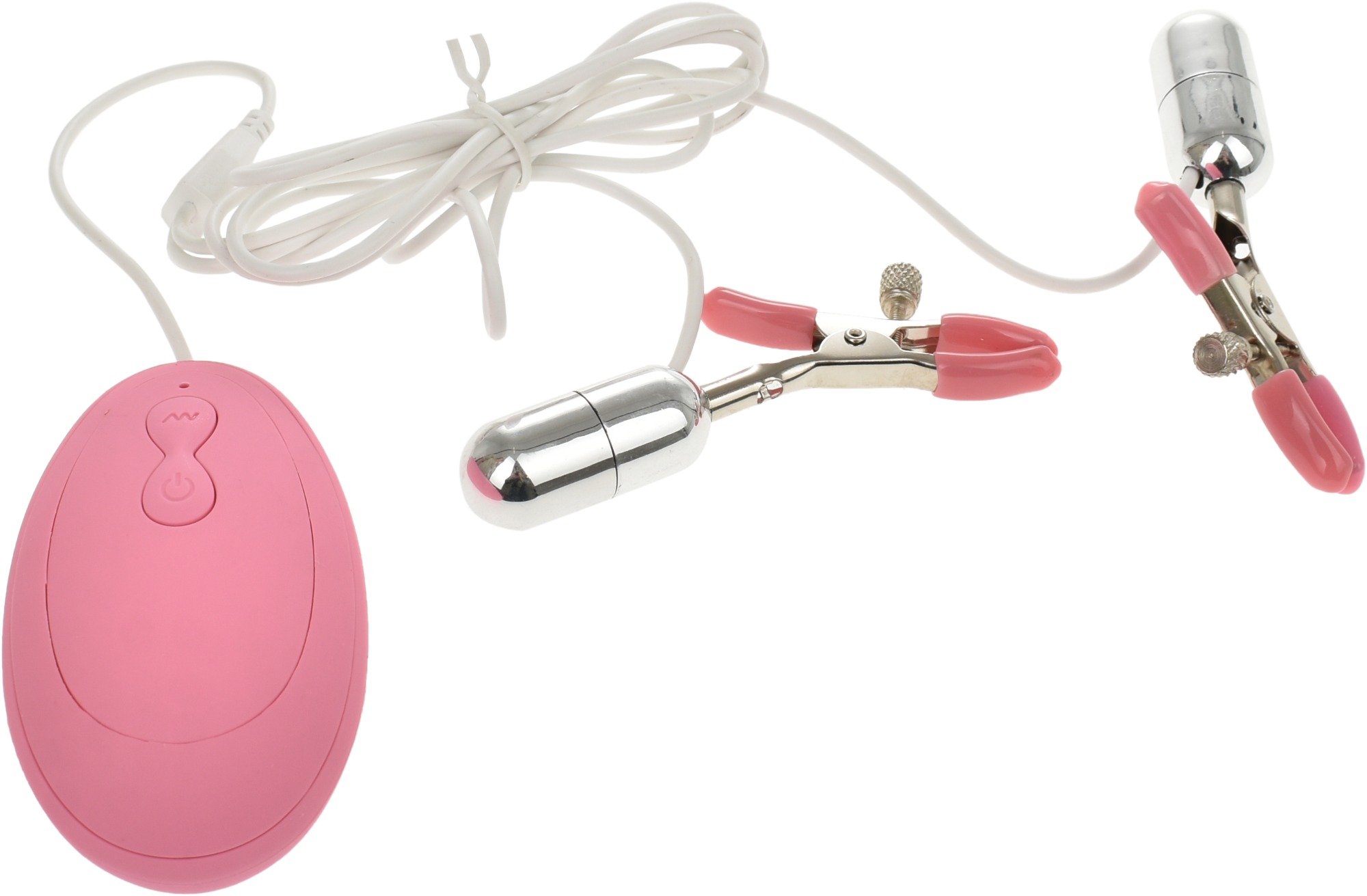 Stimulator Sfarcuri Cu Vibratii 20 Moduri Vibratii Roz Guilty Toys, #2, Erotic24.ro