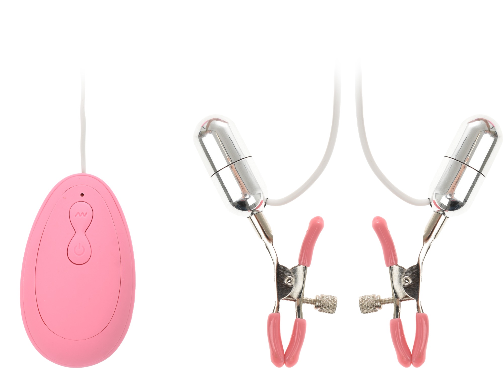 Stimulator Sfarcuri Cu Vibratii 20 Moduri Vibratii Roz Guilty Toys, #1, Erotic24.ro