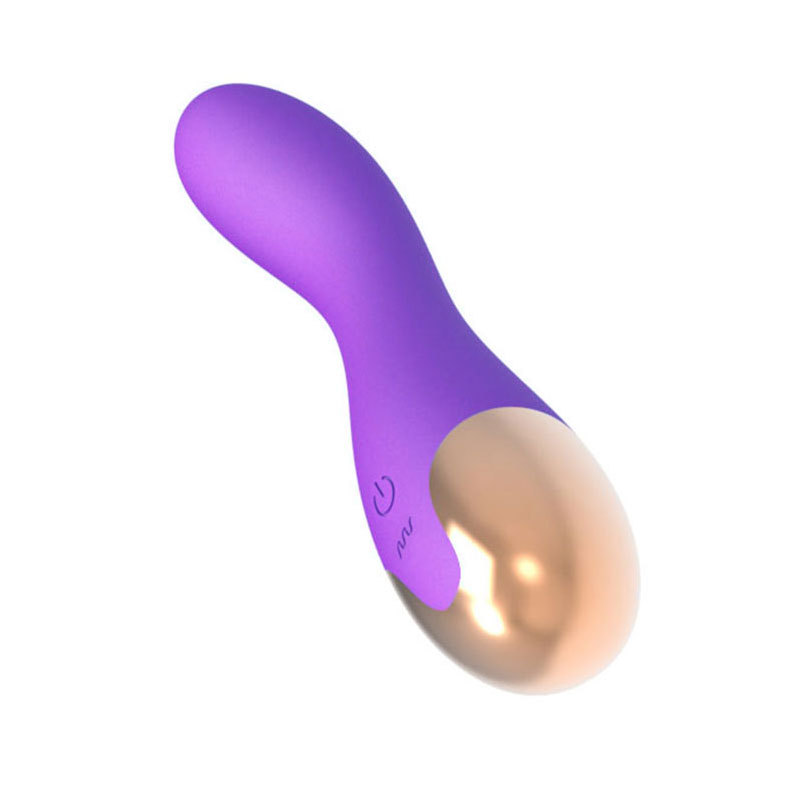 Vibrator Gwen 16 Moduri Vibratii Silicon USB Mov 18 cm, Nr. 4, Erotic24.ro