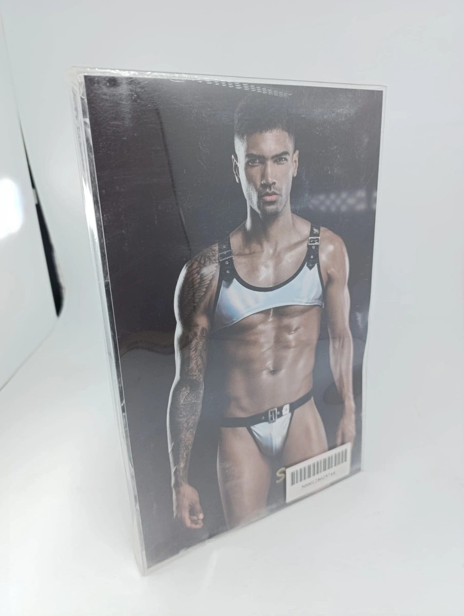 Set Lenjerie 2 Piese Barbati Top+Chiloti S/L, Nr. 4, Erotic24.ro