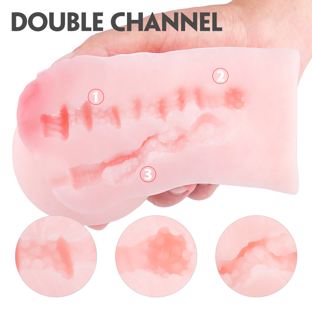 Masturbator Realist Waldo Vagin&Anus Guilty Toys, Nr. 6, Erotic24.ro