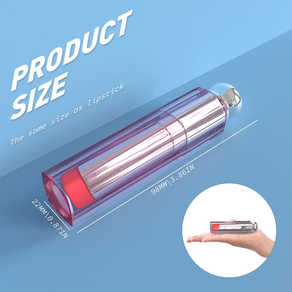 Vibrator Lipstick Bella 10 Moduri Vibratii USB Mokko Toys, #3, Erotic24.ro