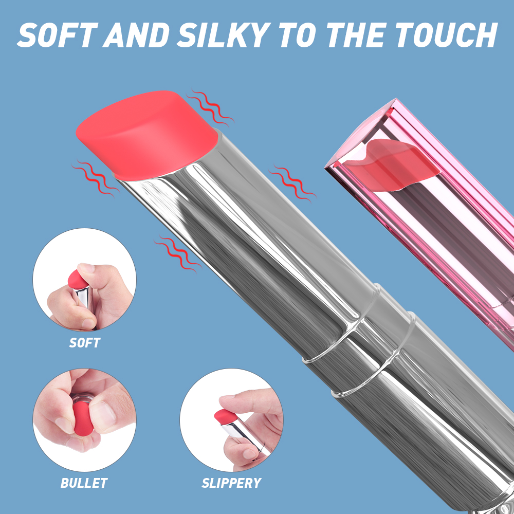 Vibrator Lipstick Bella 10 Moduri Vibratii USB Mokko Toys, #4, Erotic24.ro