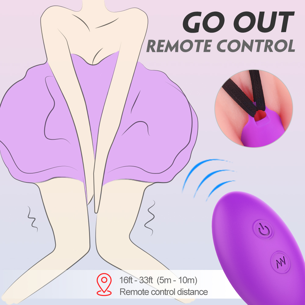 Vibrator Clitoris+Bikini Molly Remote Control Silicon USB Mov 17.7 cm Passion Labs, #2, Erotic24.ro