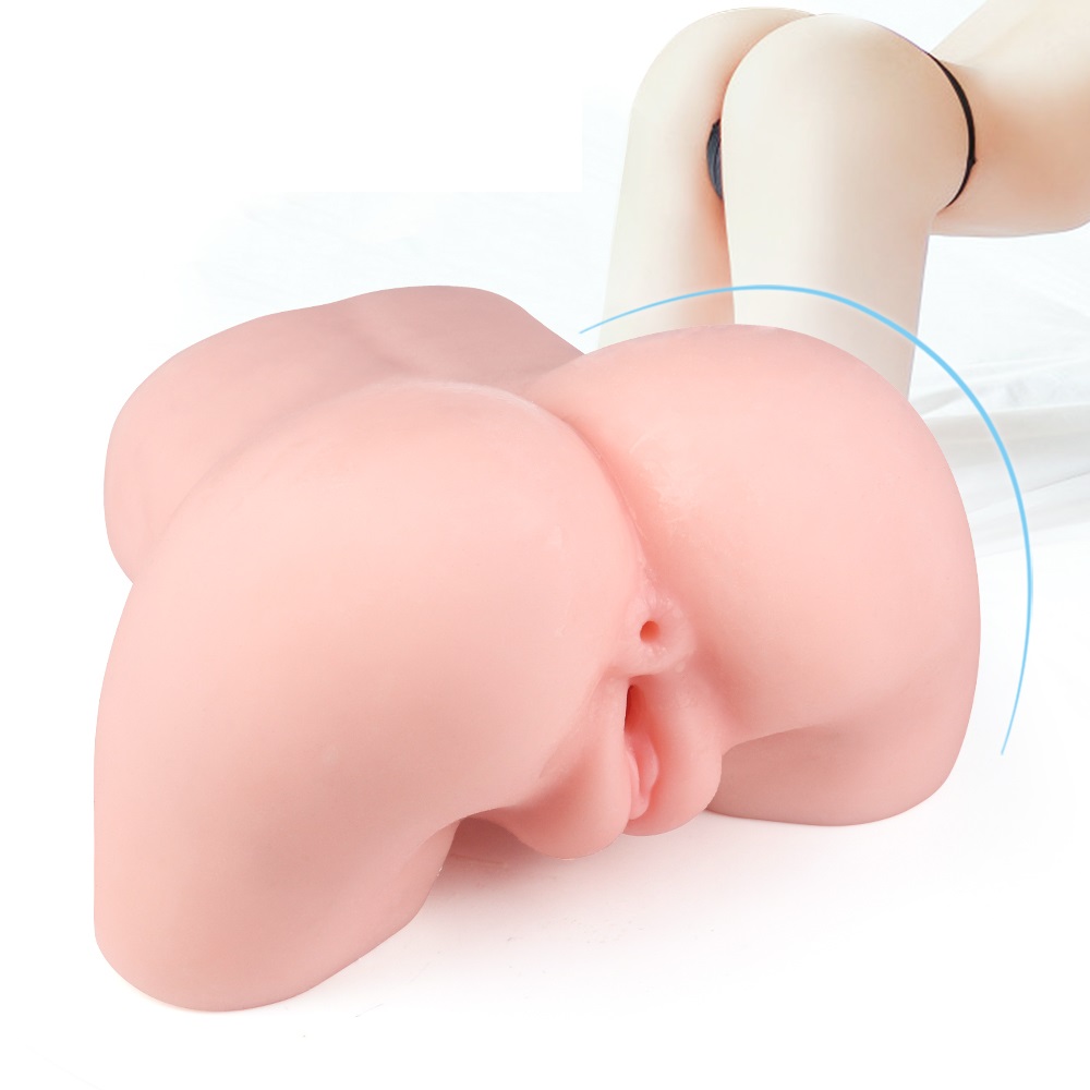 Masturbator Realist Yaris Vagin&Fund, TPE, Natural, 24 cm, Guilty Toys, #1, Erotic24.ro