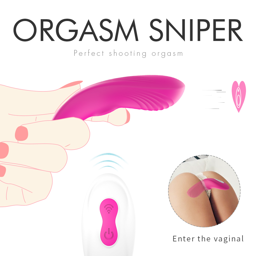 Mini Stimulator Reth, 9 Moduri Vibratii, Remote Control, Silicon, Roz, 10.6 cm, Passion Labs, #2, Erotic24.ro