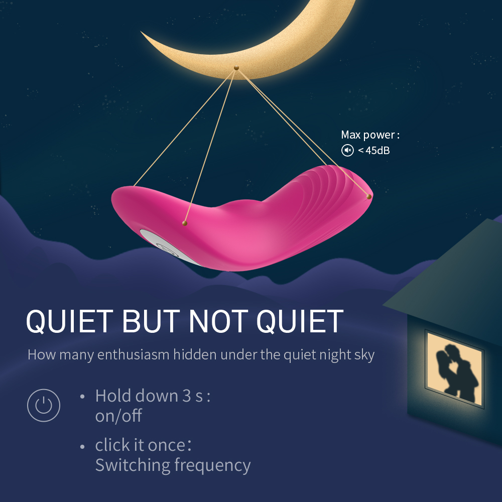 Mini Stimulator Reth, 9 Moduri Vibratii, Remote Control, Silicon, Roz, 10.6 cm, Passion Labs, #4, Erotic24.ro