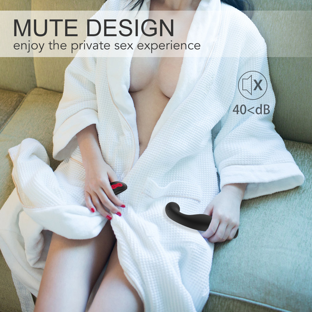 Vibrator Newt Remote Control 9 Moduri Vibratii Silicon USB Negru 13 cm Mokko Toys, Nr. 9, Erotic24.ro