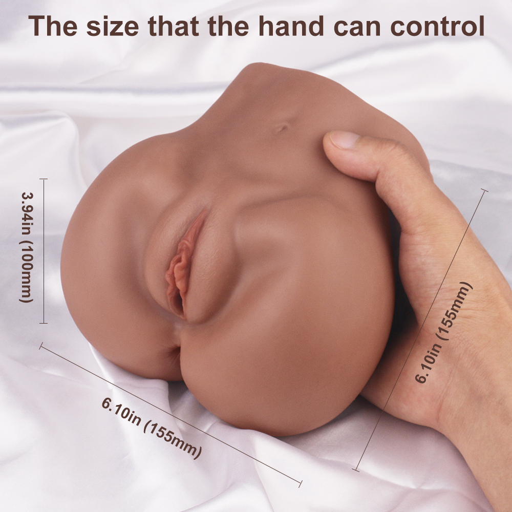 Masturbator Realist Alvin Vagin&Anus, TPE, Maro, 15.5 cm, Guilty Toys, #6, Erotic24.ro