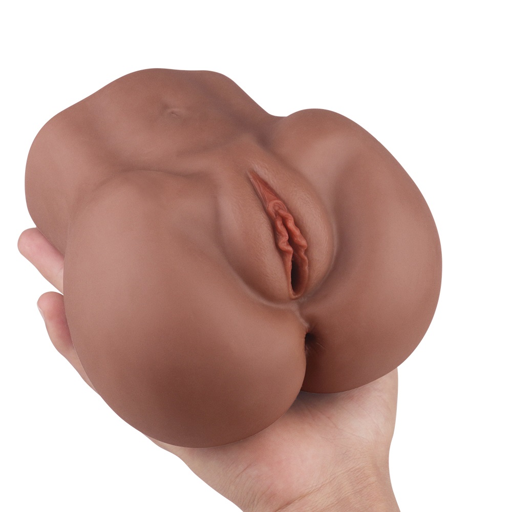 Masturbator Realist Alvin Vagin&Anus, TPE, Maro, 15.5 cm, Guilty Toys, #1, Erotic24.ro