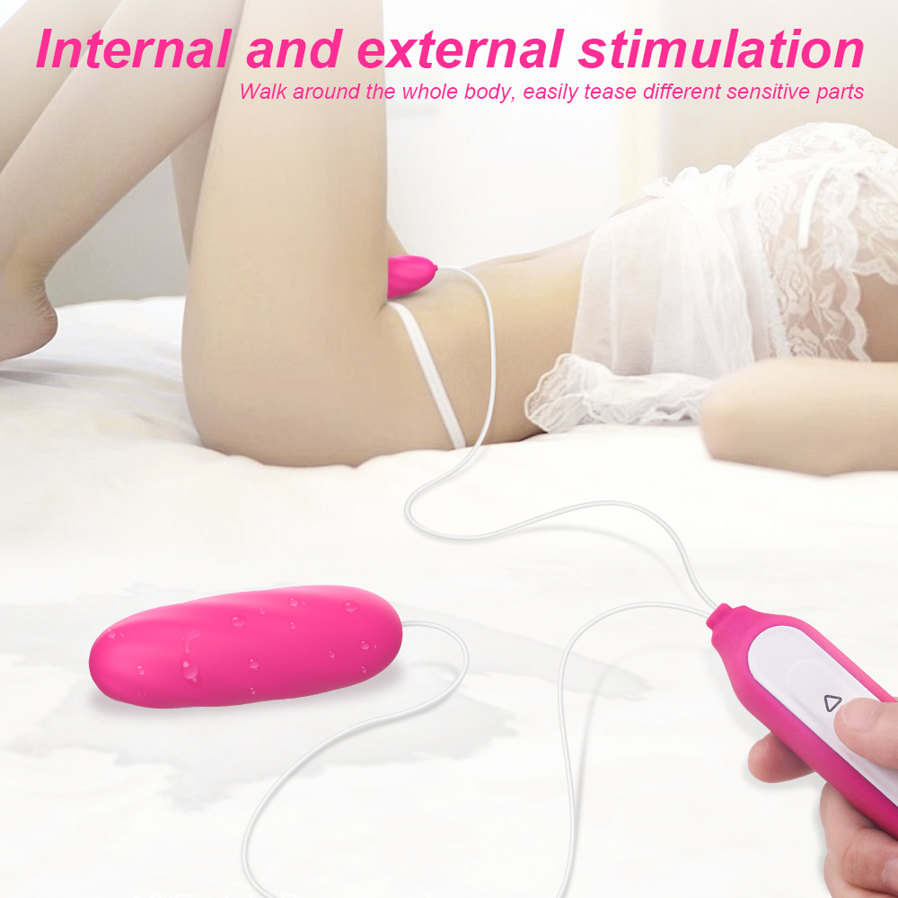 2 Oua Vibratoare Woody 9 Modes Licking&9 Modes Thrusting Silicon USB Roz Passion Labs, Nr. 9, Erotic24.ro