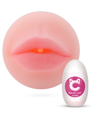 Masturbator Pocket Flame Gura Super Soft, #1, Erotic24.ro