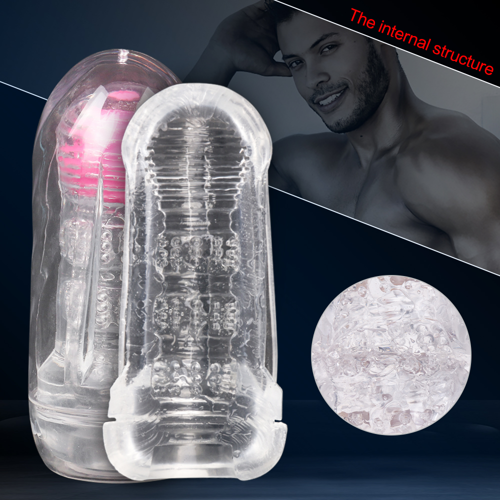 Masturbator Tisha Remote Control 9 Moduri Vibratii Transparent Passion Labs, #3, Erotic24.ro