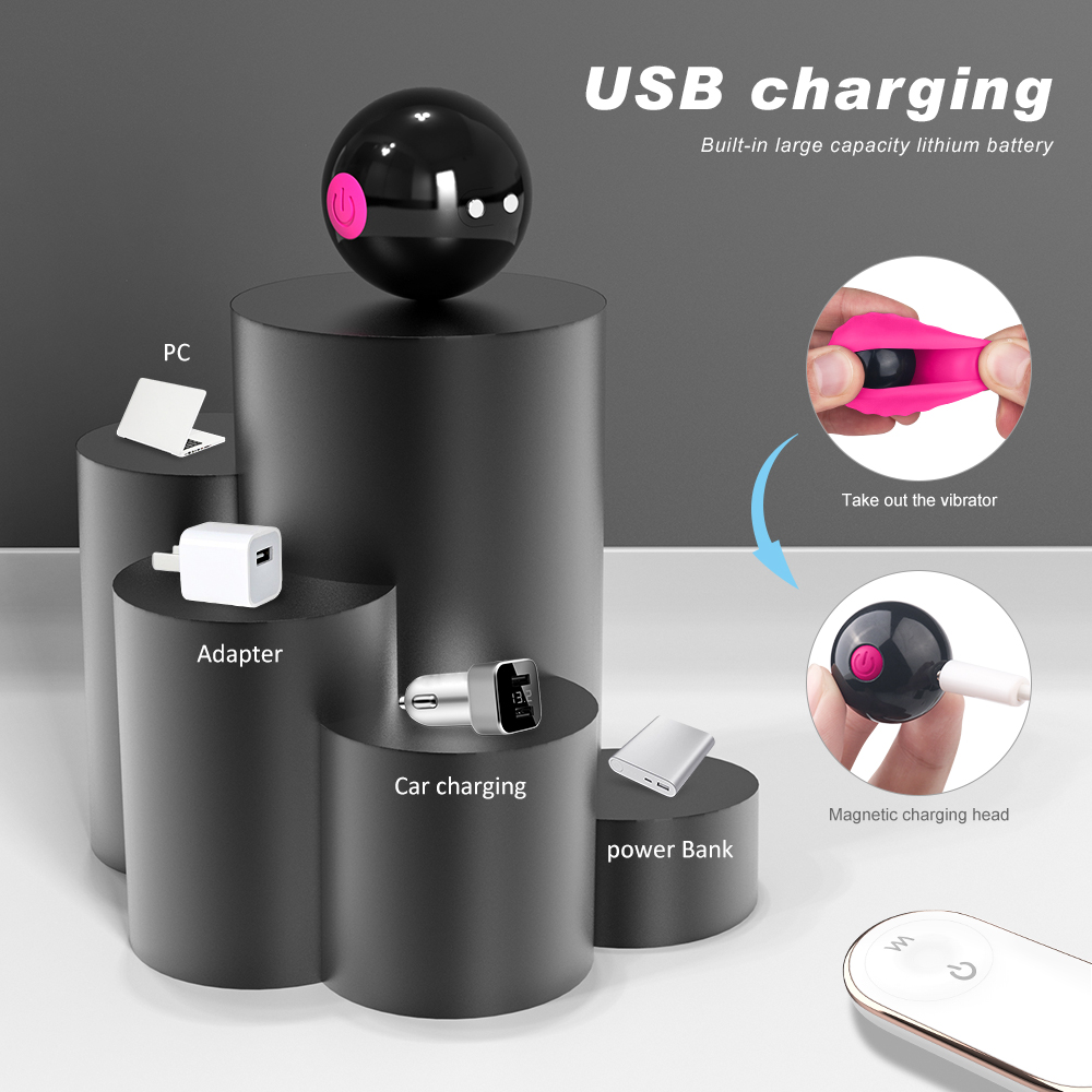 Masturbator Tisha Remote Control 9 Moduri Vibratii Transparent Passion Labs, #6, Erotic24.ro