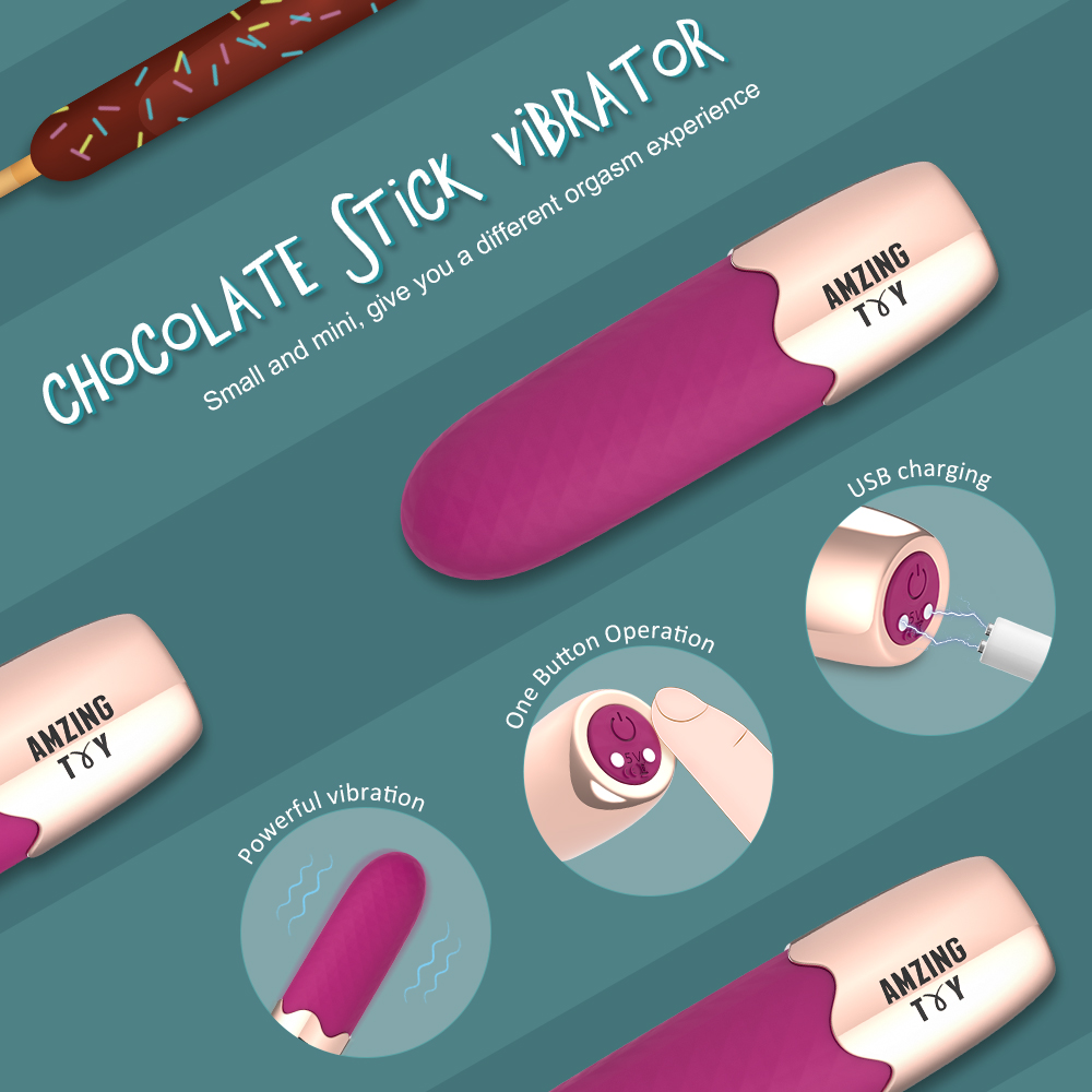 Vibrator Mini Irene 9 Moduri Vibratii Silicon USB Rosu 8.3 cm Guilty Toys, #2, Erotic24.ro