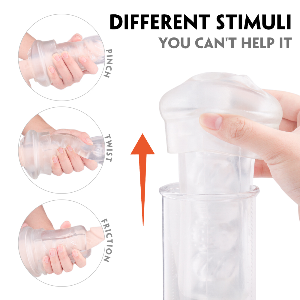 Pompa Penis Conan, 9 Moduri Vibratii&3 Moduri Suctiune, TPE, USB, 29.2 cm, Guilty Toys, #9, Erotic24.ro