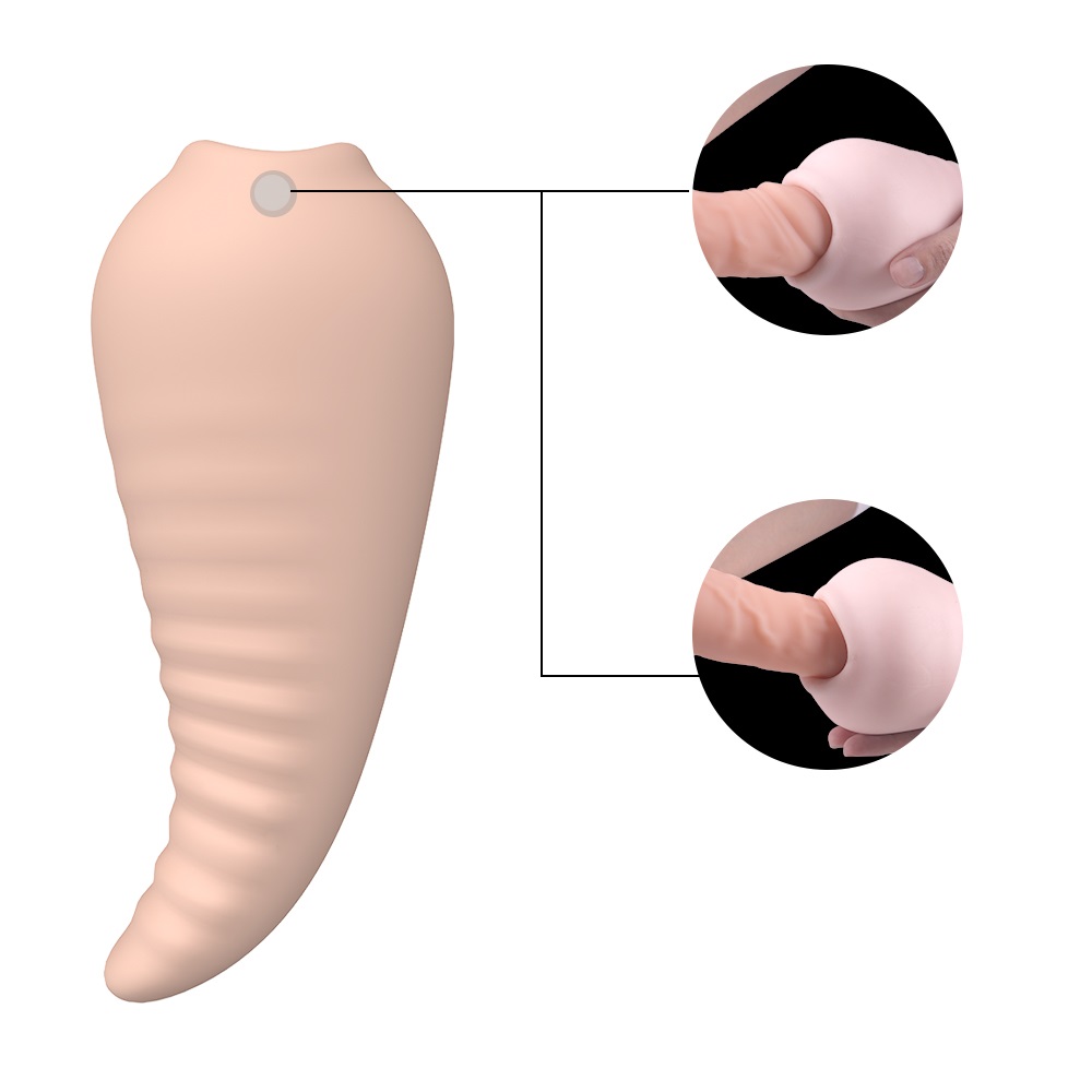 Masturbator Warm Super Soft&Elastic Natural Guilty Toys, #5, Erotic24.ro