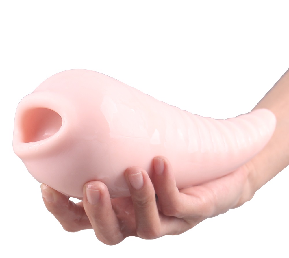 Masturbator Warm Super Soft&Elastic Natural Guilty Toys, #6, Erotic24.ro