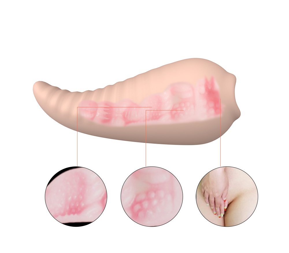 Masturbator Warm Super Soft&Elastic Natural Guilty Toys, #3, Erotic24.ro