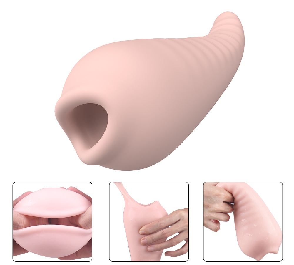 Masturbator Warm Super Soft&Elastic Natural Guilty Toys, #4, Erotic24.ro